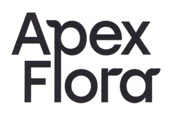 Заявка на торговельну марку № m202316618: apex flora