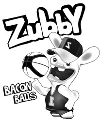 Заявка на торговельну марку № m201405819: zubby; bacon balls