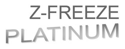 Свідоцтво торговельну марку № 274719 (заявка m201809021): z-freeze platinum; z freeze platinum