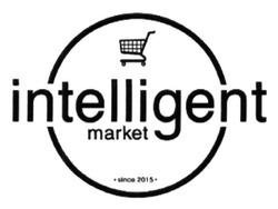 Свідоцтво торговельну марку № 219851 (заявка m201510711): intelligent market; since 2015