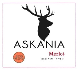 Свідоцтво торговельну марку № 268202 (заявка m201717383): askania; merlot; red semi sweet; eco wine