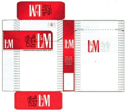 Свідоцтво торговельну марку № 163686 (заявка m201211304): lm; l&m; red label