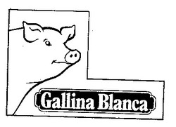 Свідоцтво торговельну марку № 15898 (заявка 96061407): GALLINA BLANCA; gallina; blanca