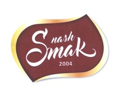 Свідоцтво торговельну марку № 255835 (заявка m201709438): nash smak 2004