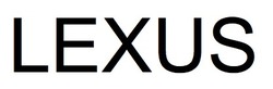 Заявка на торговельну марку № m201920817: lexus