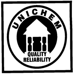 Свідоцтво торговельну марку № 77992 (заявка m200507992): unichem; quality; reliability