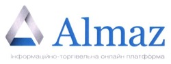 Заявка на торговельну марку № m201412165: almaz; інформаційно-торгівельна онлайн платформа