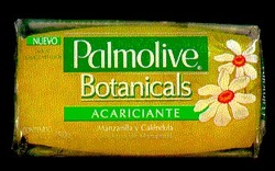 Свідоцтво торговельну марку № 28708 (заявка 2000073325): palmolive; botanicals; acariciante