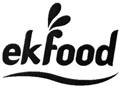 Свідоцтво торговельну марку № 268837 (заявка m201721865): ekfood; ek food; ек