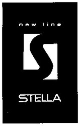 Свідоцтво торговельну марку № 51599 (заявка 2003077804): new line; stella