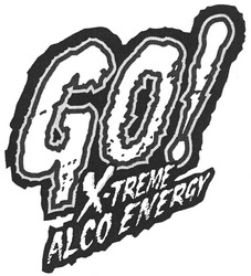 Заявка на торговельну марку № m200905893: go!; x-treme alco energy; х