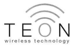 Свідоцтво торговельну марку № 206007 (заявка m201411140): teon; wireless technology
