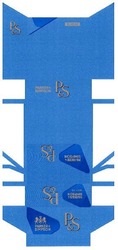Заявка на торговельну марку № m202027201: blue 25; p&s; parker&simpson