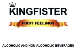 Заявка на торговельну марку № m201613646: kingfister; first feelings; alcoholic and non-alcoholic beverages
