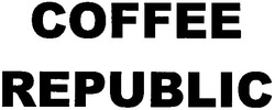 Заявка на торговельну марку № m201020258: coffee republic