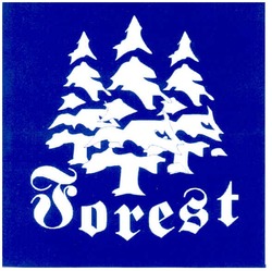 Свідоцтво торговельну марку № 134001 (заявка m201013931): forest