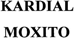 Свідоцтво торговельну марку № 187788 (заявка m201303553): kardial moxito; мохіто