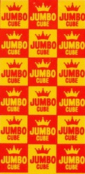 Свідоцтво торговельну марку № 8691 (заявка 93073948): jumbo cube