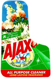 Свідоцтво торговельну марку № 23828 (заявка 99061790): ajax floral fiesta; flowers of spring