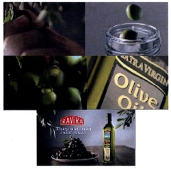 Заявка на торговельну марку № m201407659: ravika; olive; extra virgin