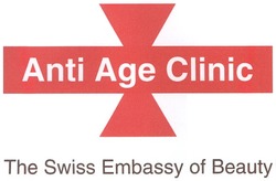 Свідоцтво торговельну марку № 139541 (заявка m200912276): anti age clinic; the swiss embassy of beauty