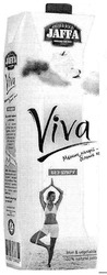 Заявка на торговельну марку № m201005676: viva; jaffa; меньше калорій більше красоти
