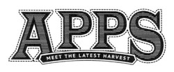 Свідоцтво торговельну марку № 189011 (заявка m201314425): apps; meet the latest harvest
