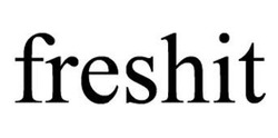 Свідоцтво торговельну марку № 160434 (заявка m201116001): freshit