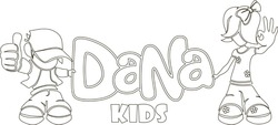 Свідоцтво торговельну марку № 344607 (заявка m202207458): dana kids