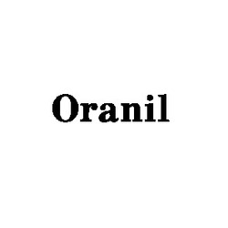Свідоцтво торговельну марку № 2507 (заявка 22953/SU): oranil