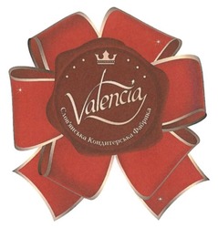 Свідоцтво торговельну марку № 218866 (заявка m201606305): valencia; слов'янська кондитерська фабрика; словянська