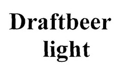 Заявка на торговельну марку № m201927640: draftbeer light