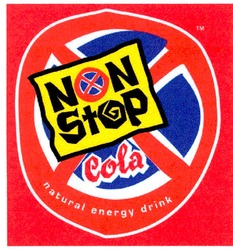 Свідоцтво торговельну марку № 74286 (заявка m200506859): non stop; cola; natural energy drink