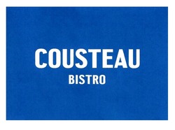 Заявка на торговельну марку № m201925560: cousteau bistro