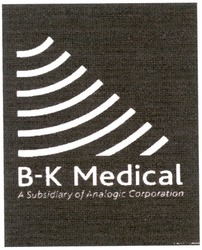 Заявка на торговельну марку № 20040808495: b-k medical; a subsidiary of analogic corporation; в-к medical; вк; bk