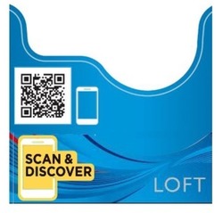 Свідоцтво торговельну марку № 325527 (заявка m202027963): loft; scan discover; scan&discover