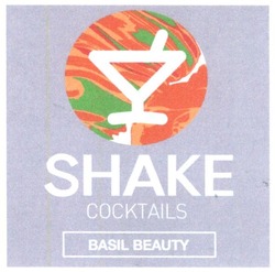 Свідоцтво торговельну марку № 287249 (заявка m201814851): shake cocktails; basil beauty