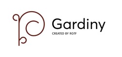 Свідоцтво торговельну марку № 284928 (заявка m201824341): gardiny; created by rgtf; p; р