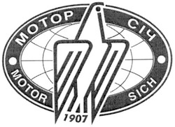 Свідоцтво торговельну марку № 172422 (заявка m201211525): мотор січ; motor sich; 1907