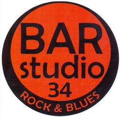 Свідоцтво торговельну марку № 200549 (заявка m201323664): bar studio 34; rock&blues