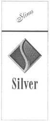 Свідоцтво торговельну марку № 136966 (заявка m200902686): slims; silver