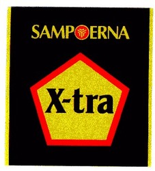 Заявка на торговельну марку № 2001063911: sampoerna; x-tra