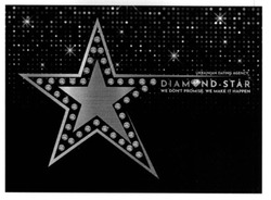Заявка на торговельну марку № m202018073: diamond-star; ukrainian dating agency; we don't promise we make it happen