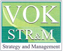 Свідоцтво торговельну марку № 71869 (заявка m200607371): vok; str&m; strategy and management
