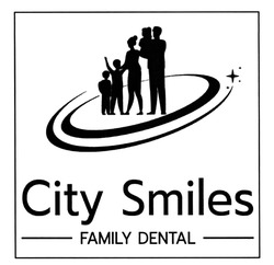 Заявка на торговельну марку № m202107289: city smiles; family dental