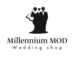 Заявка на торговельну марку № m202409585: wedding shop; millennium mod