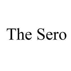Свідоцтво торговельну марку № 310183 (заявка m201929017): the sero; тне