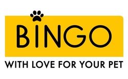 Заявка на торговельну марку № m202214681: bingo with love for your pet