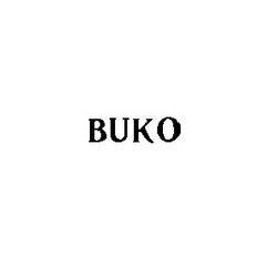 Свідоцтво торговельну марку № 6851 (заявка 93073801): buko