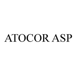 Свідоцтво торговельну марку № 238173 (заявка m201610077): atocor asp